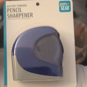Blue Pencil Sharpener